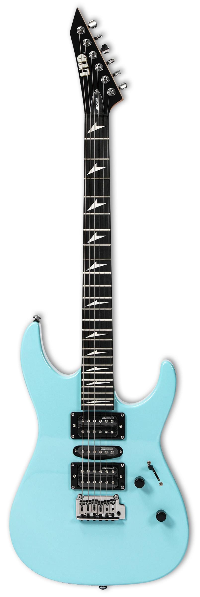 ESP LTD MT-130 Electric Guitar in Sky Blue - Andertons Music Co.